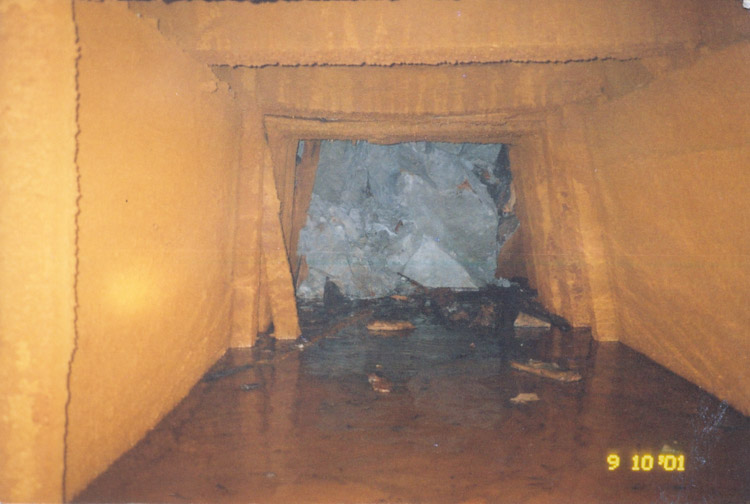 Climax Mine - Water Tunnel Rehabilitation & Bulkhead Construction