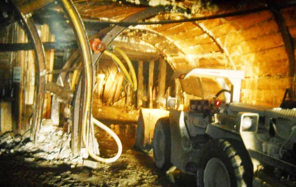 Equity Mine - Underground Mine Re-opening