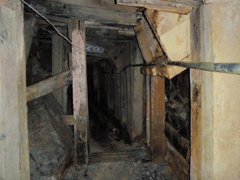 Keystone Mine (Mt. Emmons) - Underground Rehabilitation and Utility Installation