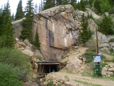 Strickler Water Tunnel - Tunnel Inspection