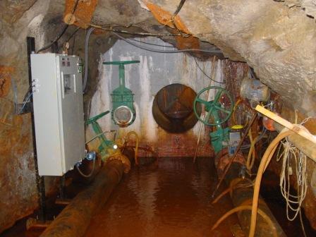 Yak Drainage Tunnel - Tunnel Inspections