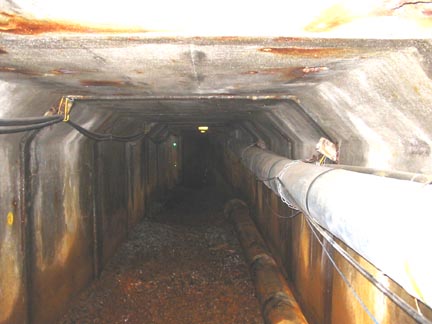 Yak Tunnel - Water Tunnel Repairs