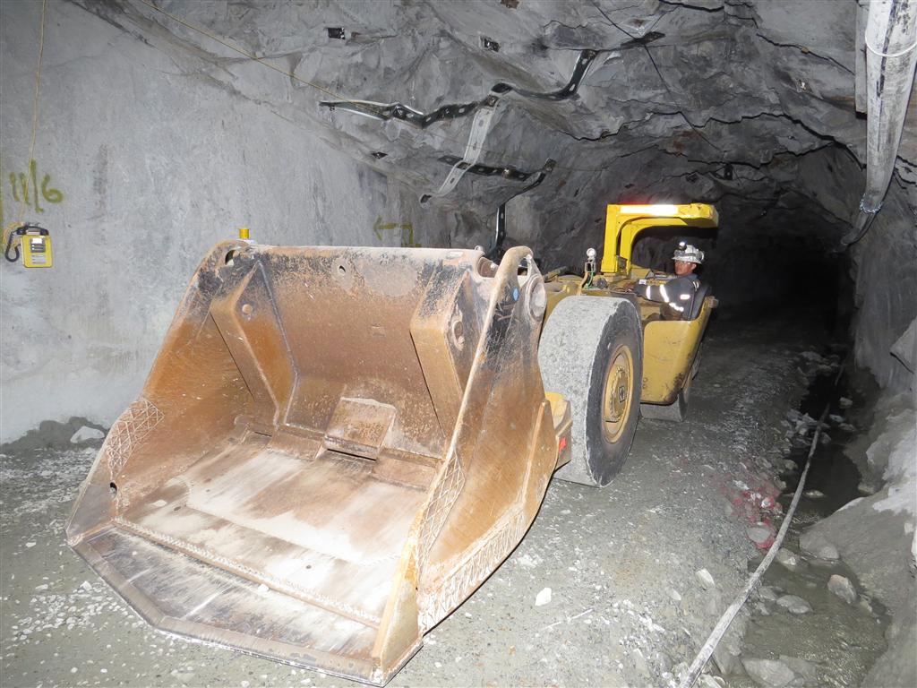 Oracle Ridge Mine - Underground Mine